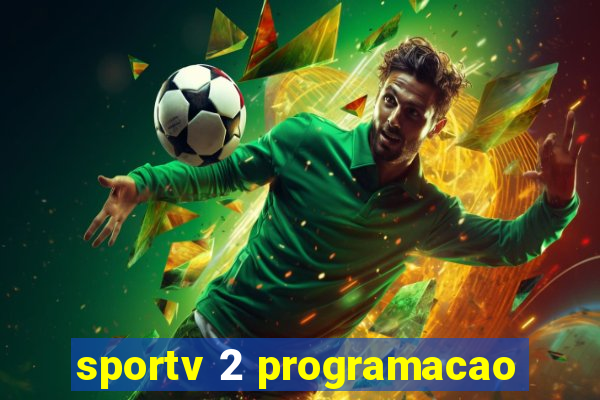 sportv 2 programacao